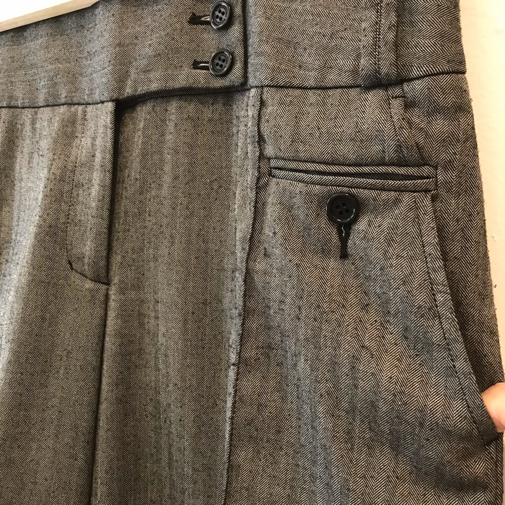 BCBG Wide leg trouser grey